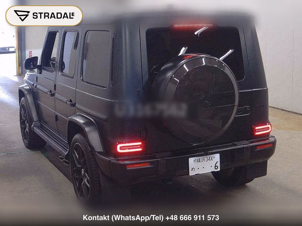 MERCEDES AMG G-CLASS 4WD G63, miniaturka 3