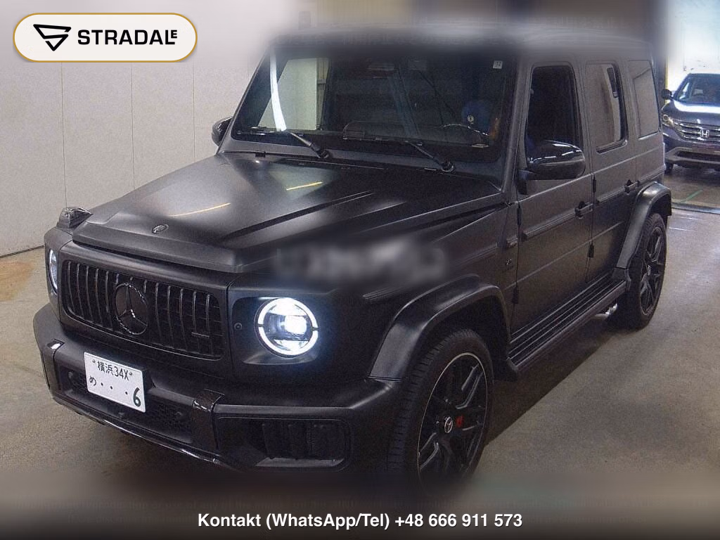 MERCEDES AMG G-CLASS 4WD G63, miniaturka 5