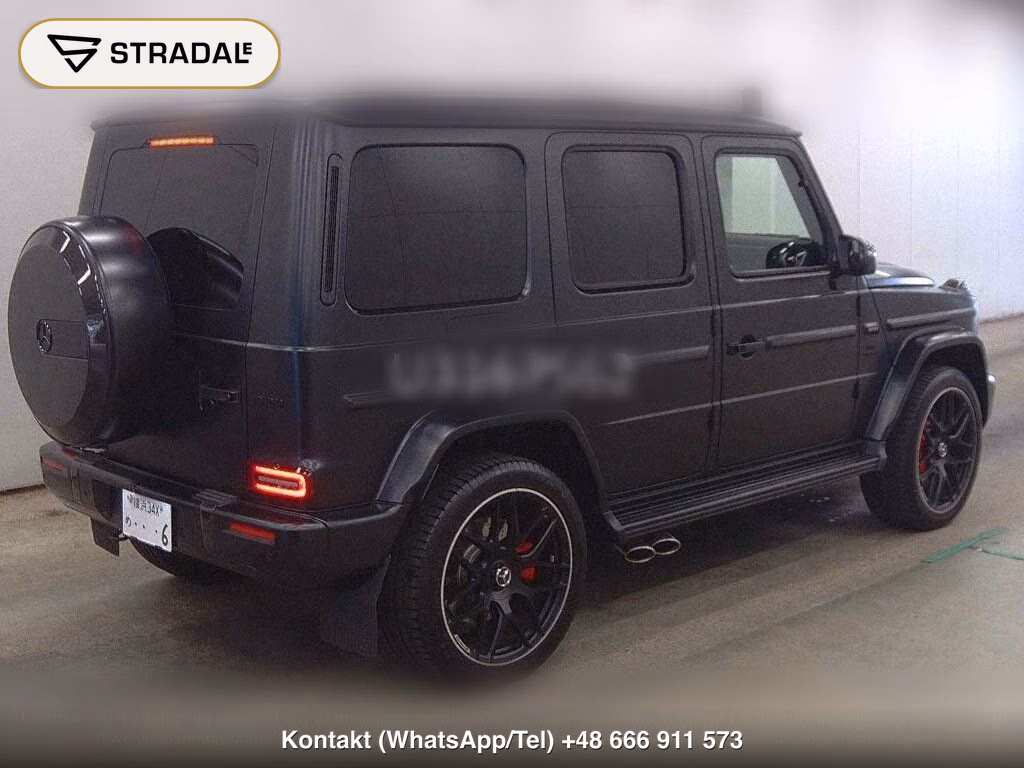 MERCEDES AMG G-CLASS 4WD G63, miniaturka 6