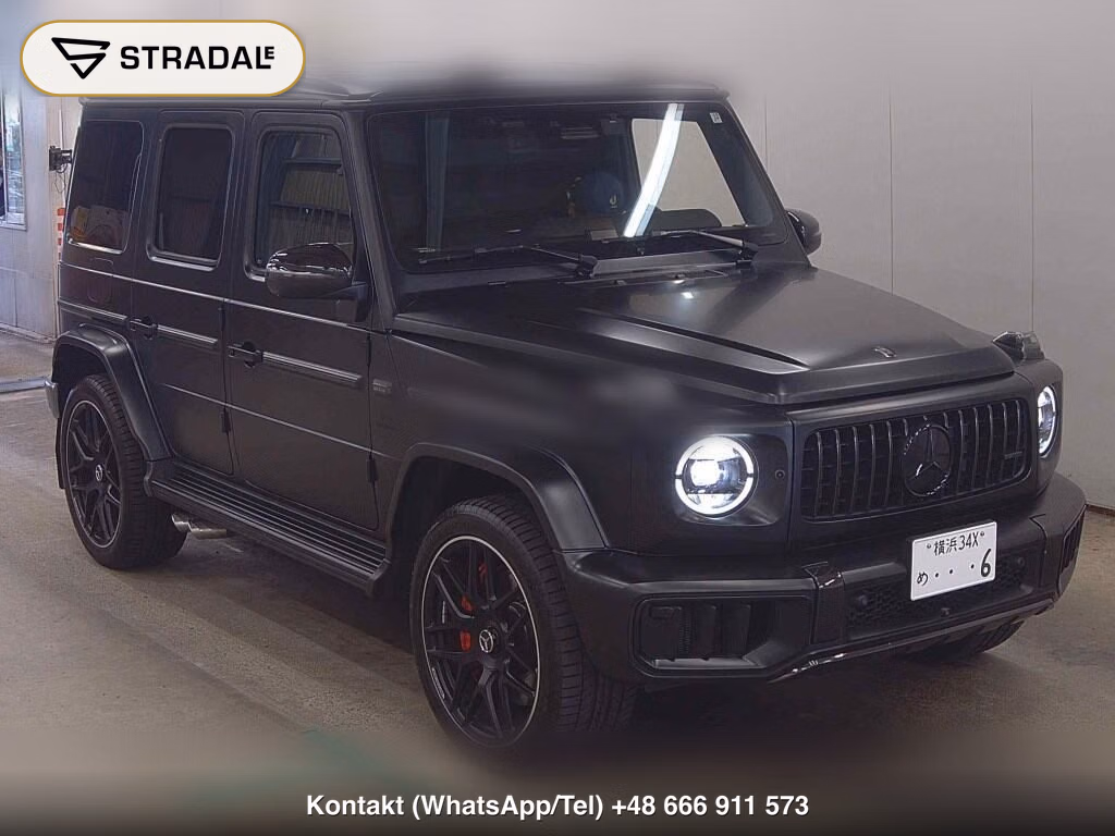 MERCEDES AMG G-CLASS 4WD G63 2025, aukcja z Japonii, zdjęcie 1