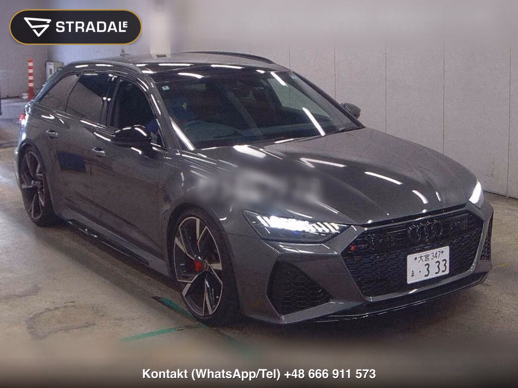AUDI RS6 AVANT 4WD PERFORMANCE AIR SUSPENSION EQUIPPED CAR, miniaturka 2