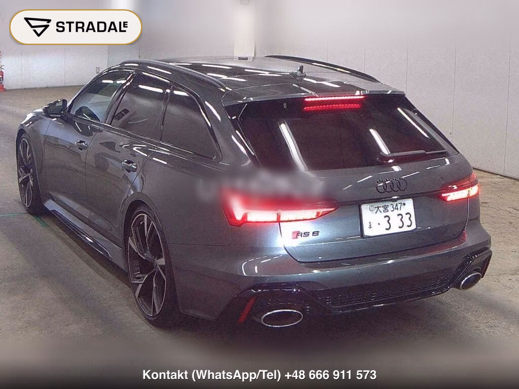 AUDI RS6 AVANT 4WD PERFORMANCE AIR SUSPENSION EQUIPPED CAR, miniaturka 3