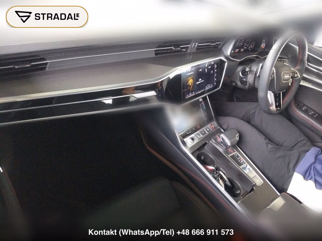 AUDI RS6 AVANT 4WD PERFORMANCE AIR SUSPENSION EQUIPPED CAR, miniaturka 4