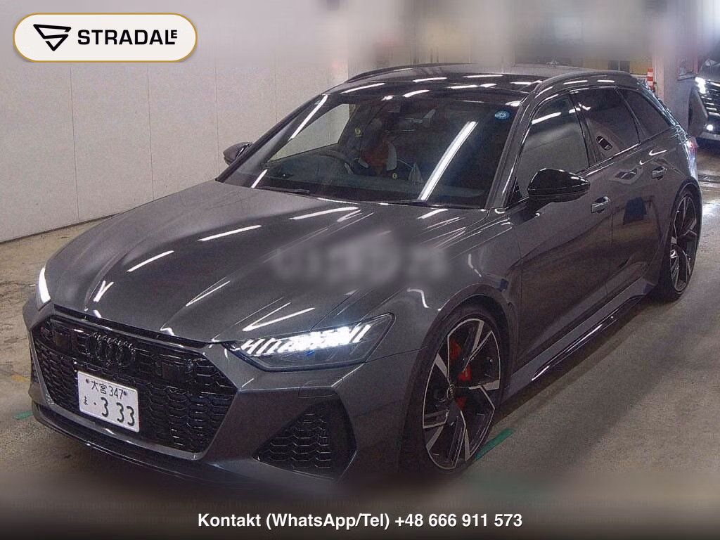 AUDI RS6 AVANT 4WD PERFORMANCE AIR SUSPENSION EQUIPPED CAR, miniaturka 5