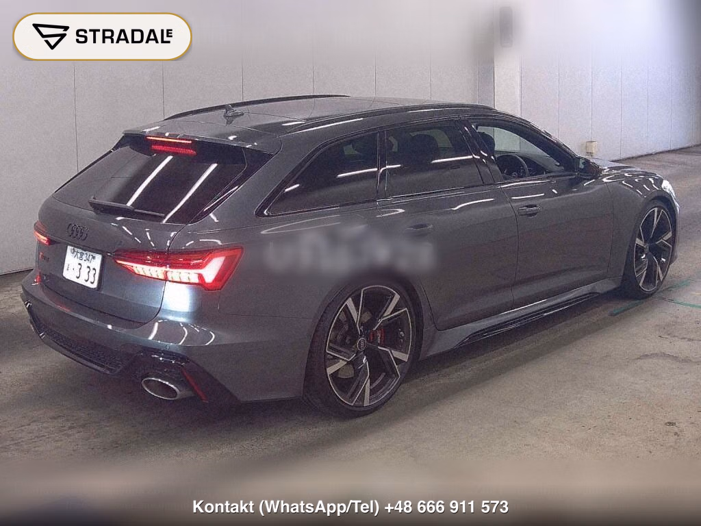 AUDI RS6 AVANT 4WD PERFORMANCE AIR SUSPENSION EQUIPPED CAR, miniaturka 6