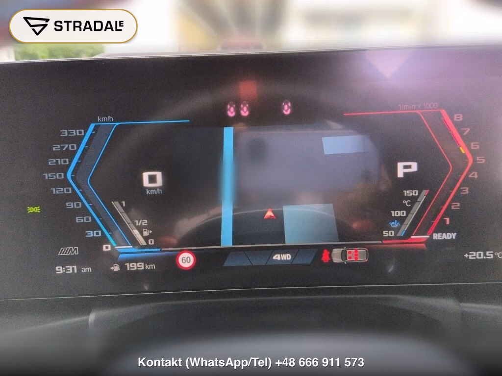 BMW M3 WG 4WD M3 TOURING COMPETITION M XDRIVE, miniaturka 7