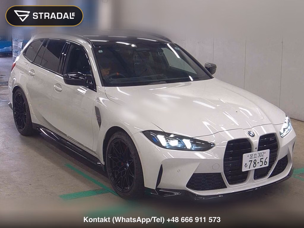 BMW M3 WG 4WD M3 TOURING COMPETITION M XDRIVE 2025, aukcja z Japonii, zdjęcie 1