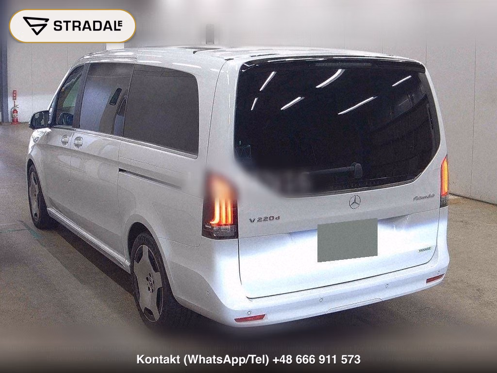 MERCEDES BENZ V-CLASS 5D V220D EXCLUSIVE LONG PLATINUM SUITE, miniaturka 3