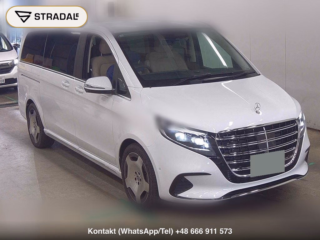 MERCEDES BENZ V-CLASS 5D V220D EXCLUSIVE LONG PLATINUM SUITE 2026, aukcja z Japonii, zdjęcie 1