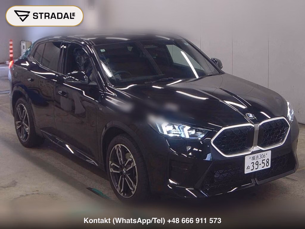 BMW X2 4WD XDRIVE 20I M-SPORT 2025, aukcja z Japonii, zdjęcie 1