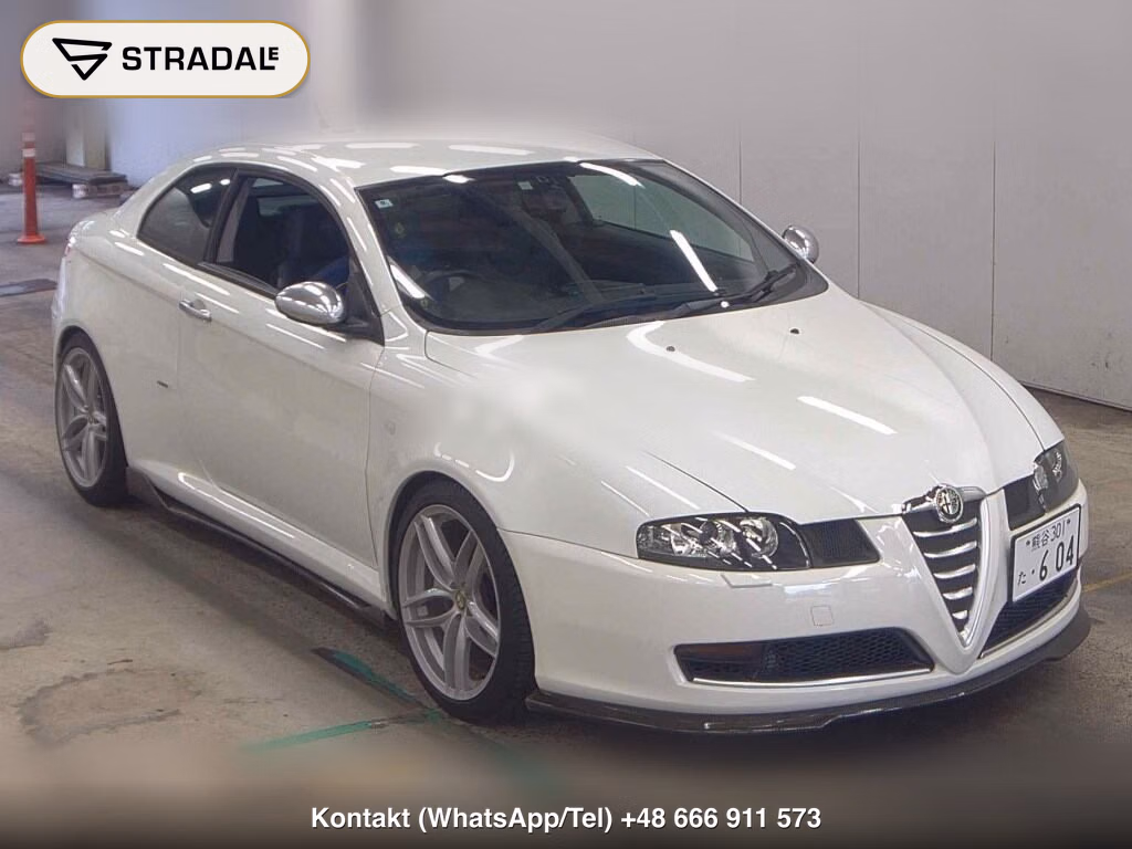 ALFA ROMEO ALFA GT 2.0 JTS SELESPEED 2010, aukcja z Japonii, zdjęcie 1