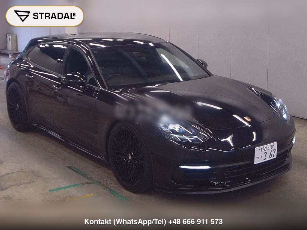 PORSCHE PANAMERA WG 4WD 4 SPORT TURISMO, miniaturka 2