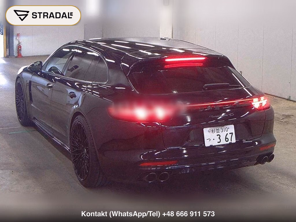 PORSCHE PANAMERA WG 4WD 4 SPORT TURISMO, miniaturka 3