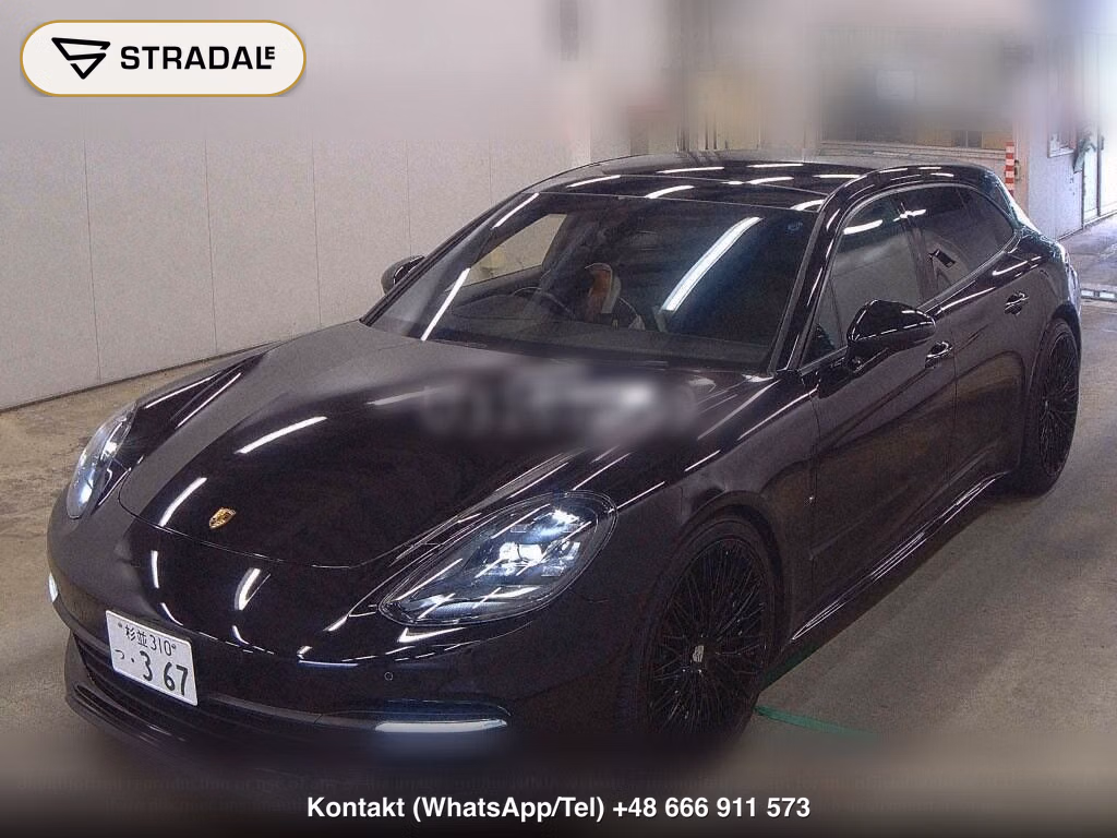 PORSCHE PANAMERA WG 4WD 4 SPORT TURISMO, miniaturka 5