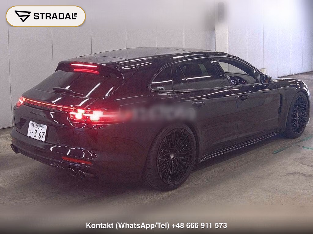 PORSCHE PANAMERA WG 4WD 4 SPORT TURISMO, miniaturka 6