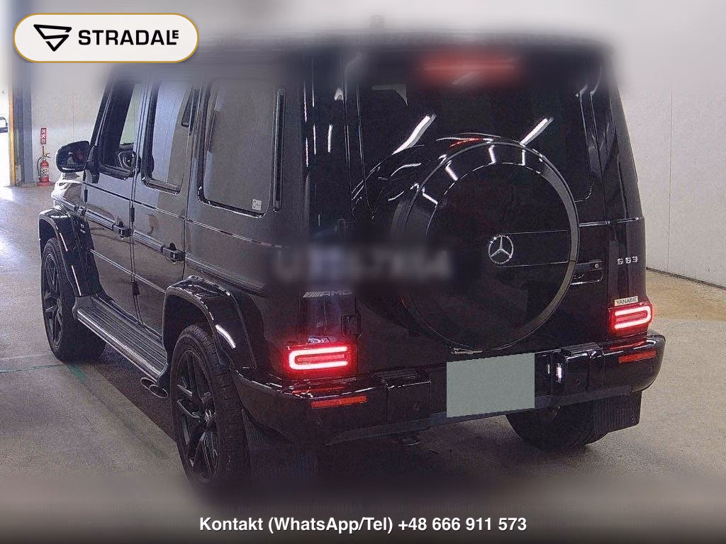 MERCEDES AMG G-CLASS 4WD OTHERS, miniaturka 3
