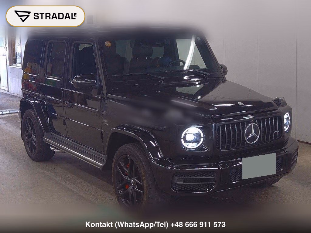 MERCEDES AMG G-CLASS 4WD OTHERS 2023, aukcja z Japonii, zdjęcie 1