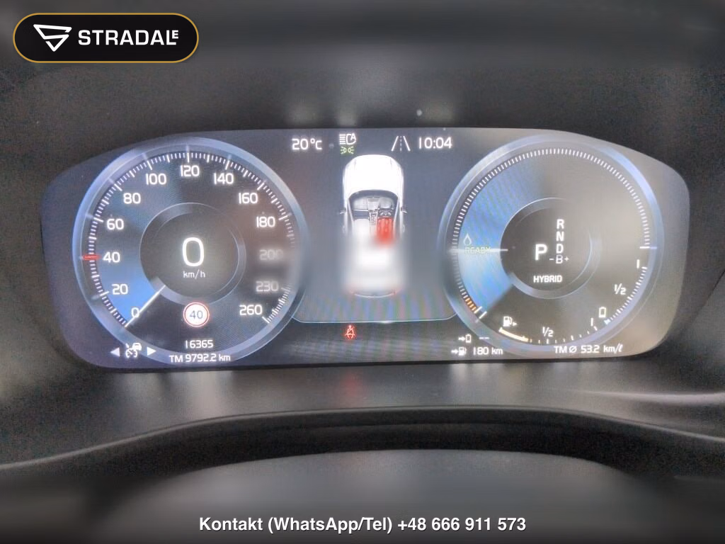 VOLVO XC40 RECHARGE PLUG-IN HYBRID T5 INSCRIPTION, miniaturka 7