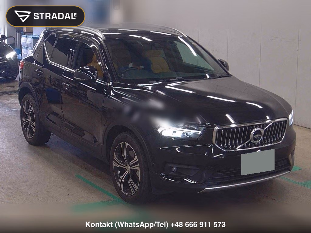 VOLVO XC40 RECHARGE PLUG-IN HYBRID T5 INSCRIPTION 2021, aukcja z Japonii, zdjęcie 1