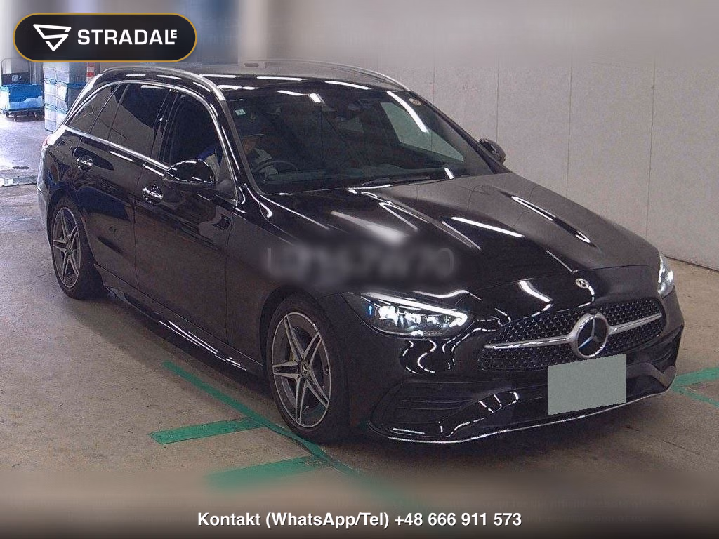 MERCEDES BENZ C-CLASS STATIONWAGON C220D STATIONWAGON AVANTGARDE AMG LINE I, miniaturka 2