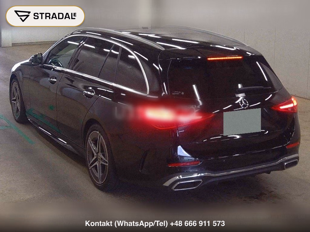 MERCEDES BENZ C-CLASS STATIONWAGON C220D STATIONWAGON AVANTGARDE AMG LINE I, miniaturka 3