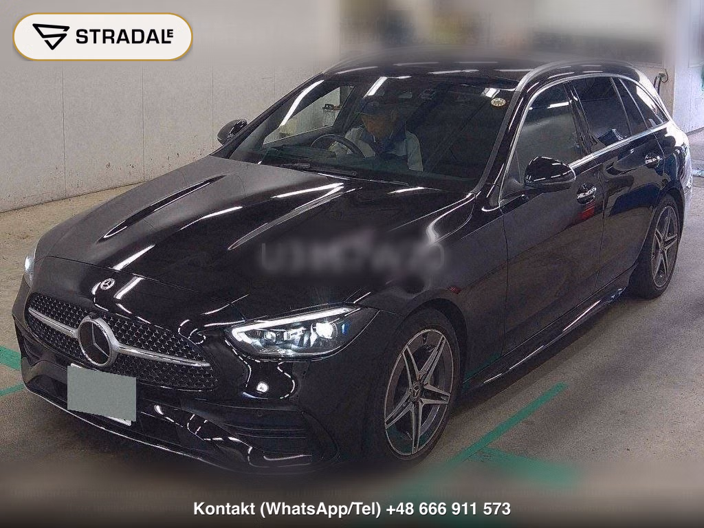 MERCEDES BENZ C-CLASS STATIONWAGON C220D STATIONWAGON AVANTGARDE AMG LINE I, miniaturka 5