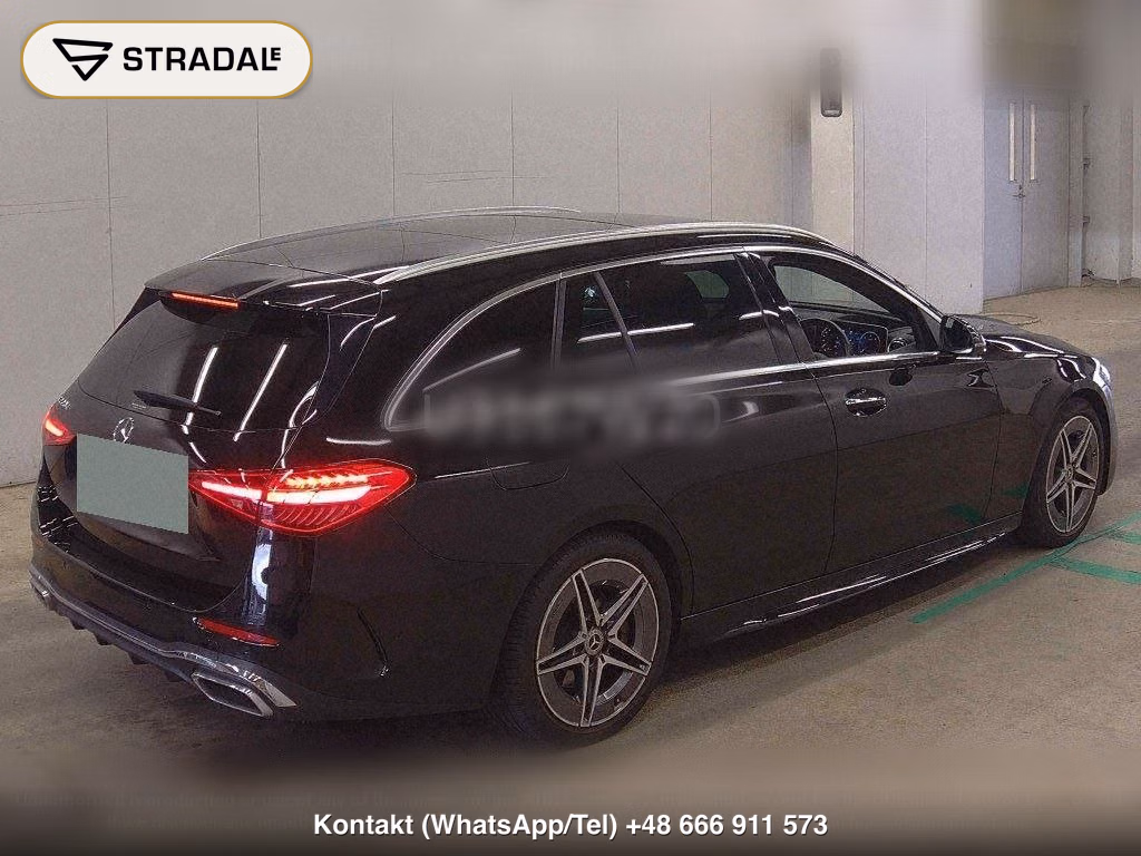 MERCEDES BENZ C-CLASS STATIONWAGON C220D STATIONWAGON AVANTGARDE AMG LINE I, miniaturka 6