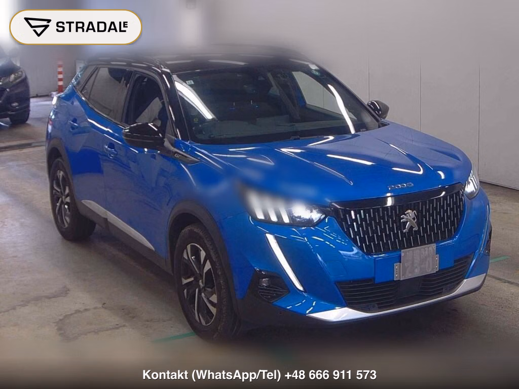 PEUGEOT 2008 GT 2021, aukcja z Japonii, zdjęcie 1
