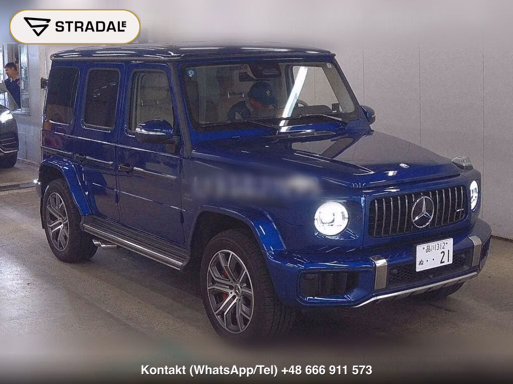 MERCEDES AMG G-CLASS 4WD G63, miniaturka 2