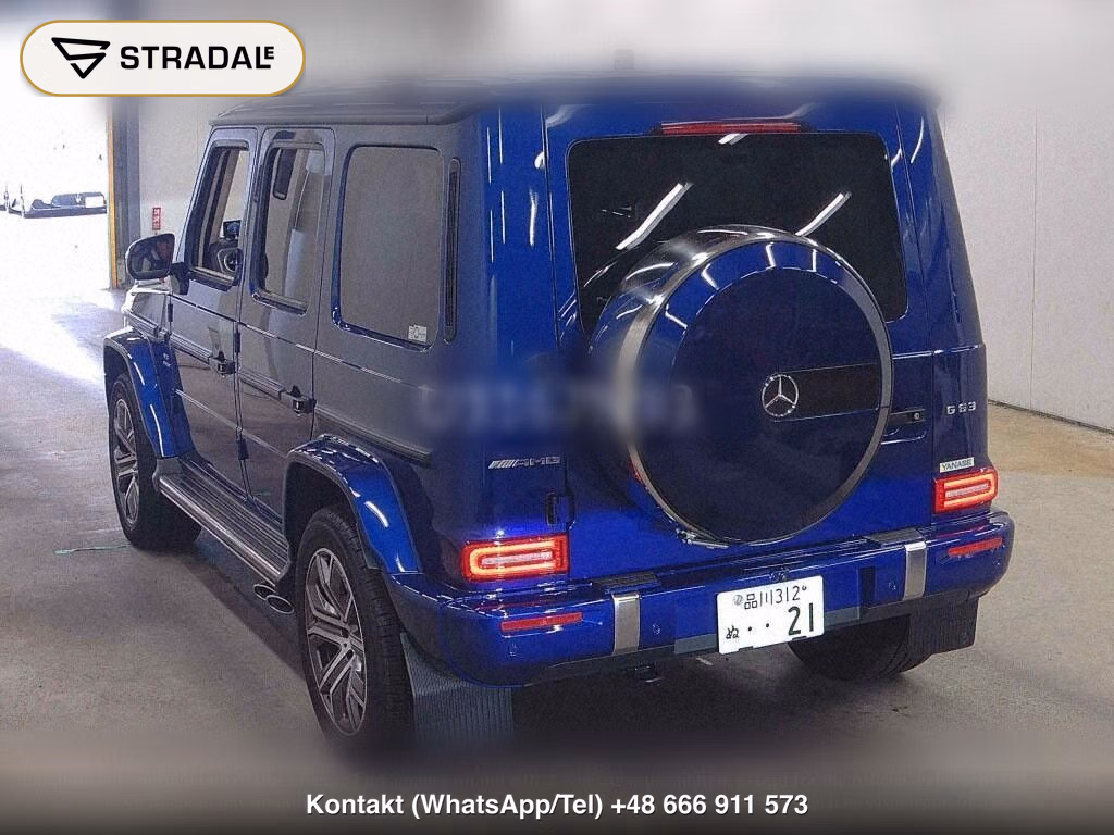MERCEDES AMG G-CLASS 4WD G63, miniaturka 3