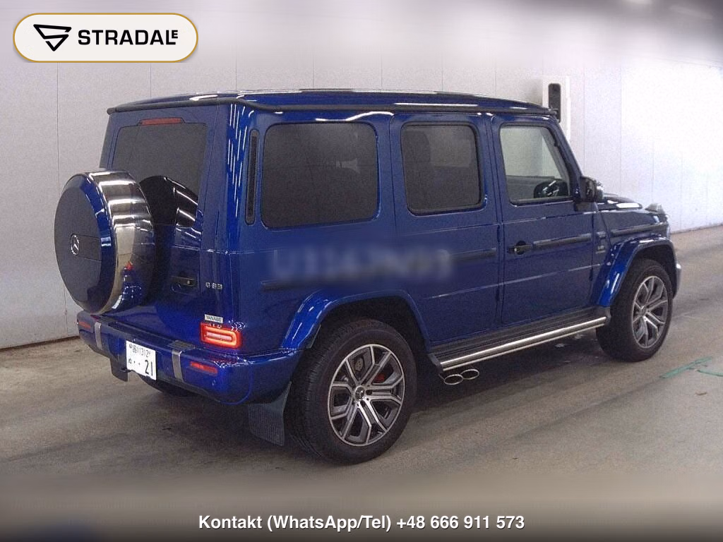 MERCEDES AMG G-CLASS 4WD G63, miniaturka 6