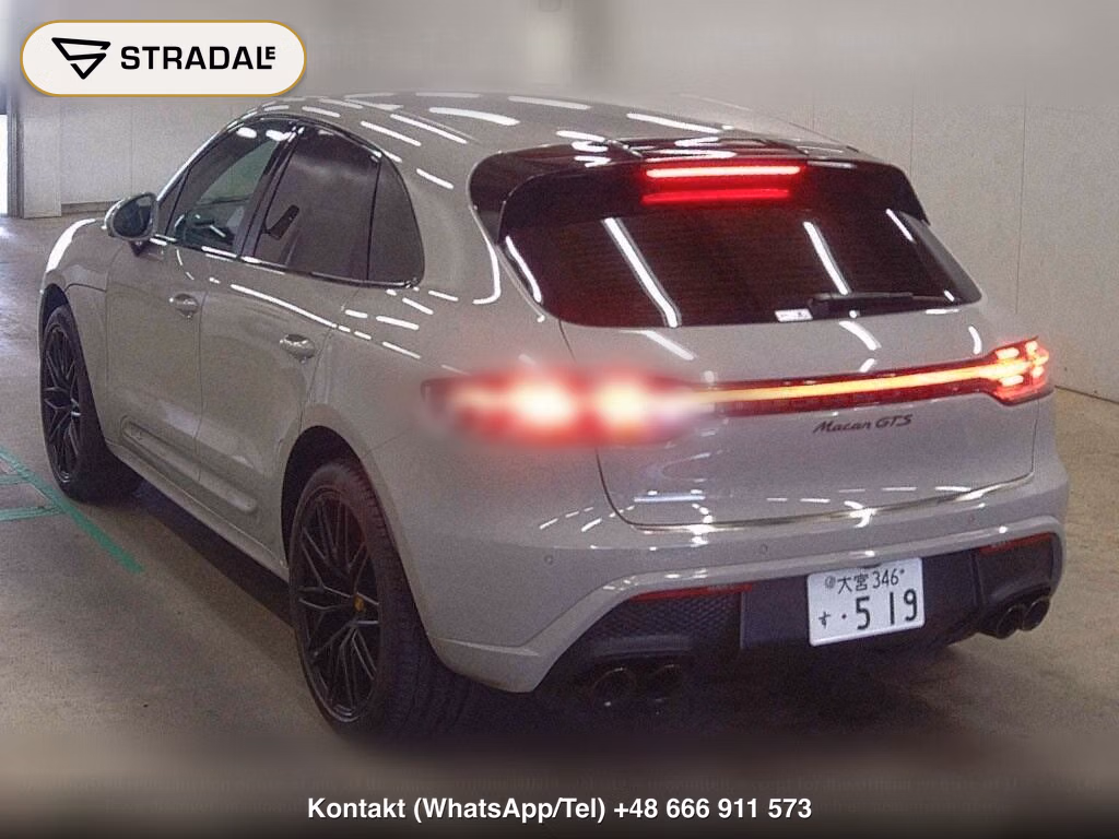 PORSCHE MACAN 4WD MACAN GTS SPORT CHRONO PACKAGE, miniaturka 3