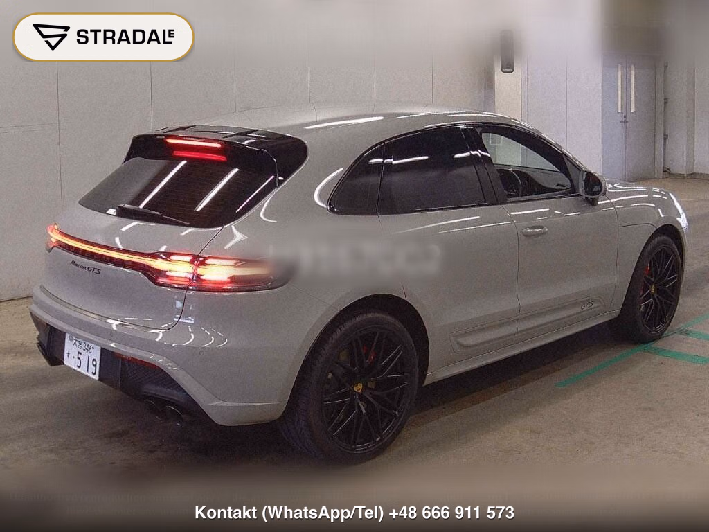 PORSCHE MACAN 4WD MACAN GTS SPORT CHRONO PACKAGE, miniaturka 6