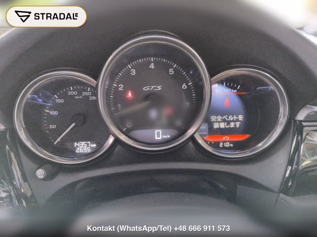 PORSCHE MACAN 4WD MACAN GTS SPORT CHRONO PACKAGE, miniaturka 7