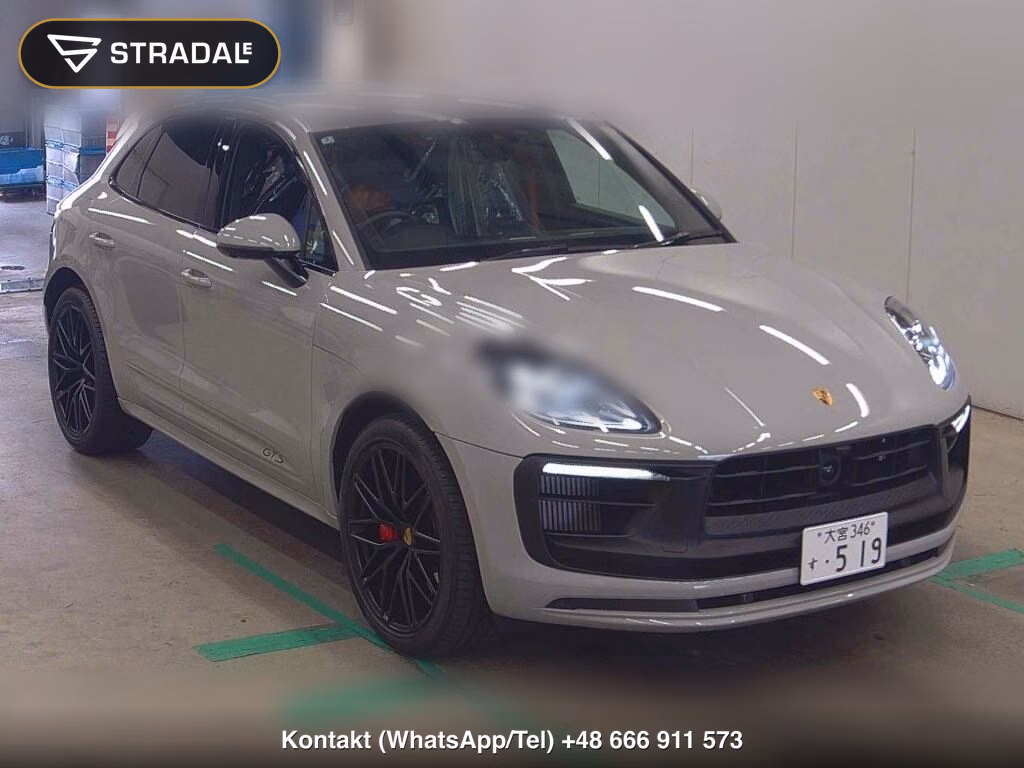 PORSCHE MACAN 4WD MACAN GTS SPORT CHRONO PACKAGE 2022, aukcja z Japonii, zdjęcie 1