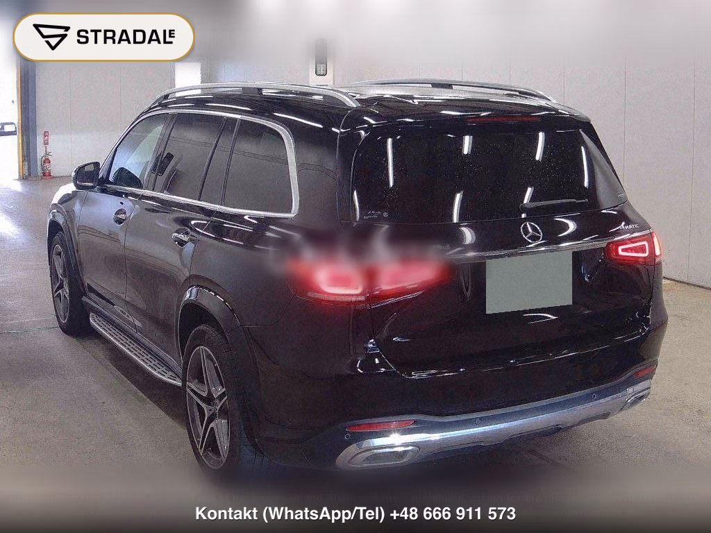 MERCEDES BENZ GLS 4WD GLS400D 4MATIC AMG LINE, miniaturka 3