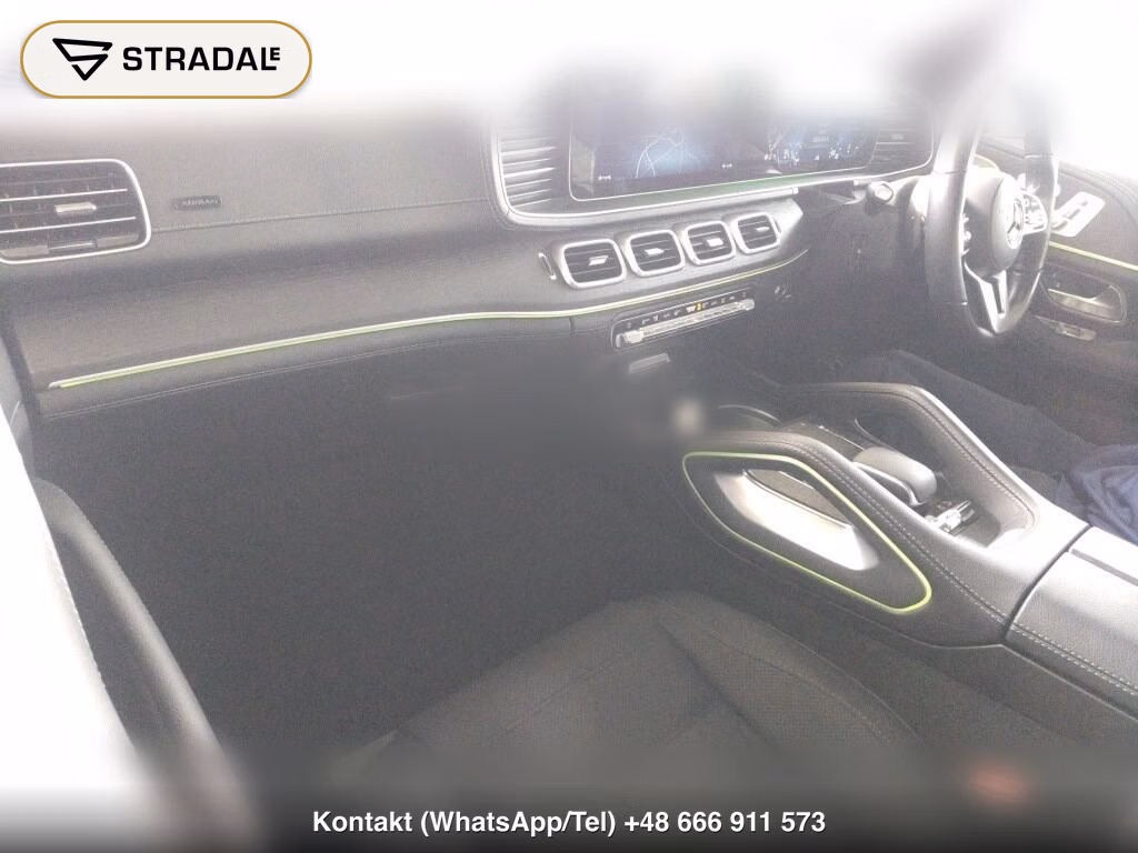 MERCEDES BENZ GLS 4WD GLS400D 4MATIC AMG LINE, miniaturka 4