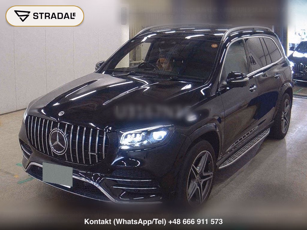 MERCEDES BENZ GLS 4WD GLS400D 4MATIC AMG LINE, miniaturka 5