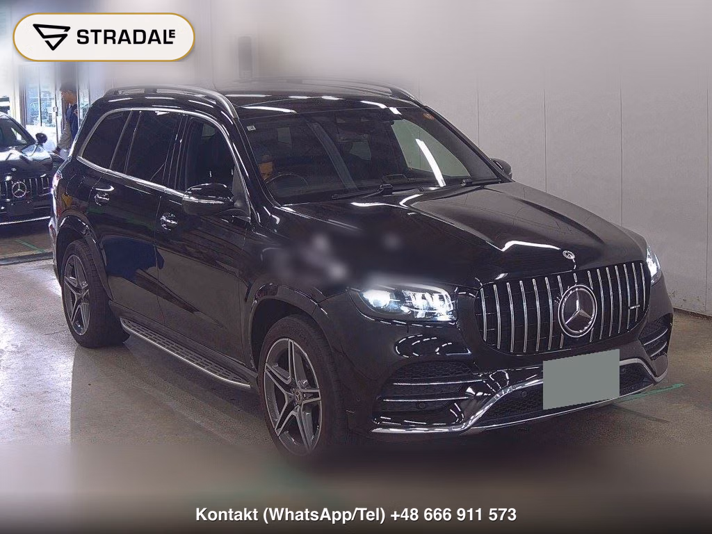 MERCEDES BENZ GLS 4WD GLS400D 4MATIC AMG LINE 2023, aukcja z Japonii, zdjęcie 1
