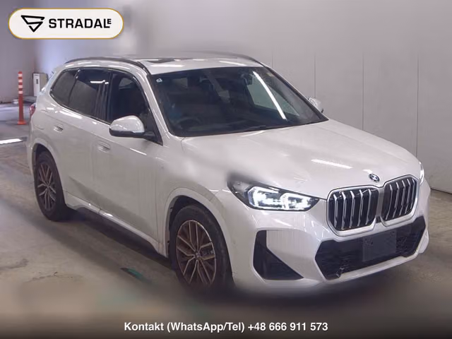 BMW X1 4WD XDRIVE 20D M-SPORT 2025, samochód z aukcji Japonii