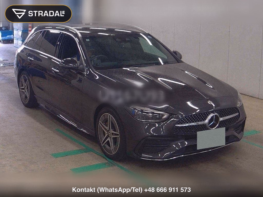 MERCEDES BENZ C-CLASS STATIONWAGON C220D STATIONWAGON AVANTGARDE AMG LINE I, miniaturka 2