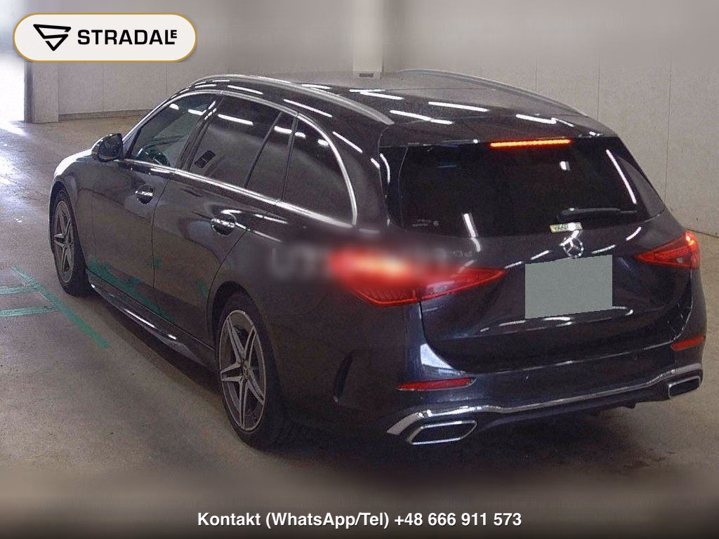 MERCEDES BENZ C-CLASS STATIONWAGON C220D STATIONWAGON AVANTGARDE AMG LINE I, miniaturka 3