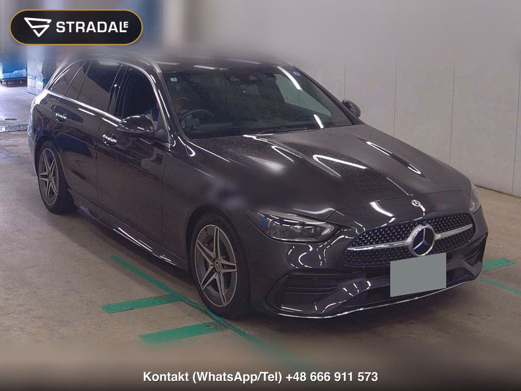 MERCEDES BENZ C-CLASS STATIONWAGON C220D STATIONWAGON AVANTGARDE AMG LINE I 2023, aukcja z Japonii, zdjęcie 1