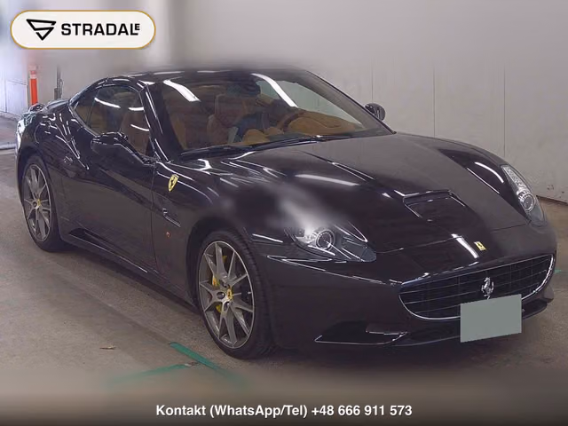 FERRARI CALIFORNIA BASE GRADE 2010, samochód z aukcji Japonii