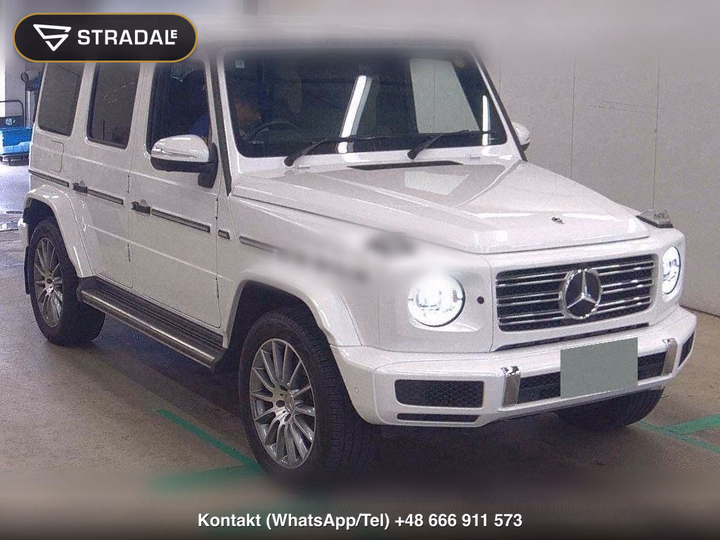 MERCEDES BENZ G-CLASS 5D 4WD G400D AMG LINE LUXURY PACKAGE, miniaturka 2