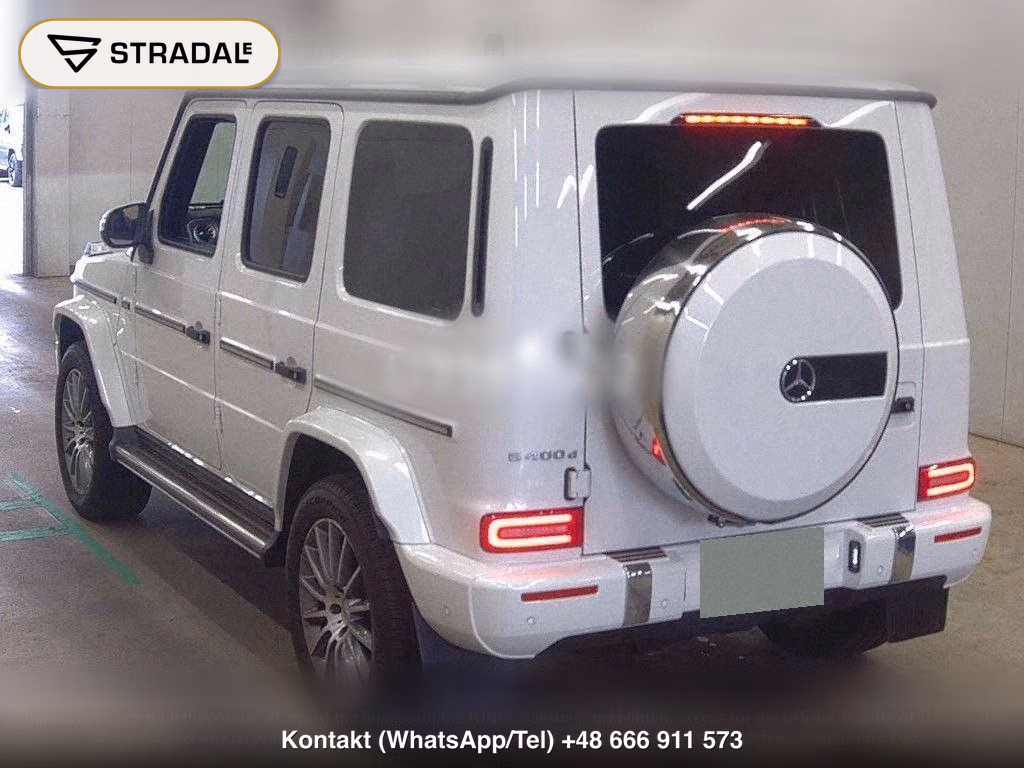 MERCEDES BENZ G-CLASS 5D 4WD G400D AMG LINE LUXURY PACKAGE, miniaturka 3