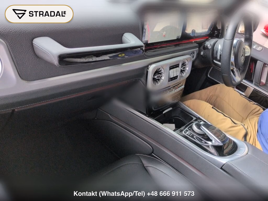 MERCEDES BENZ G-CLASS 5D 4WD G400D AMG LINE LUXURY PACKAGE, miniaturka 4