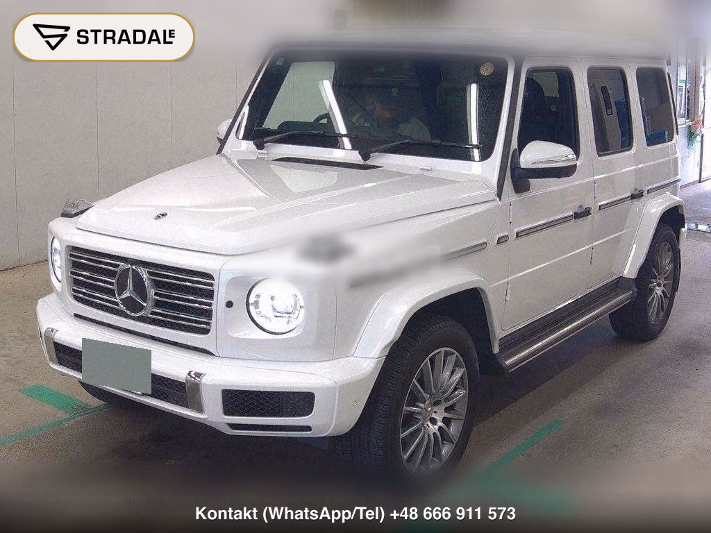 MERCEDES BENZ G-CLASS 5D 4WD G400D AMG LINE LUXURY PACKAGE, miniaturka 5