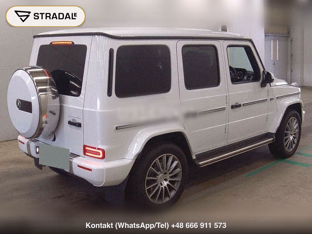 MERCEDES BENZ G-CLASS 5D 4WD G400D AMG LINE LUXURY PACKAGE, miniaturka 6