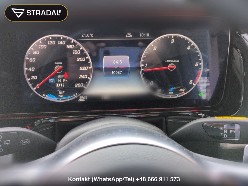 MERCEDES BENZ G-CLASS 5D 4WD G400D AMG LINE LUXURY PACKAGE, miniaturka 7